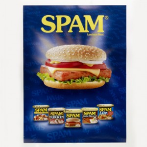 hamburger spam